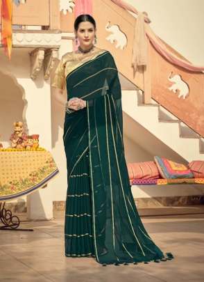 Ynf Viscose Silk Catalog Festive Wear Chiffon Zari Sarees Wholesale Rate In Surat