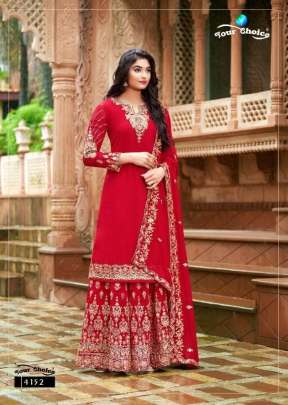 Your Choice Glory catalog Wedding Wear Georgette Designer Salwar Kameez