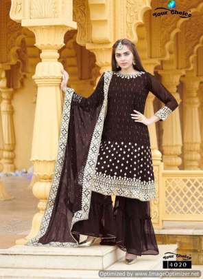  Your Choice Hifi Georgette Wear Designer Salwar suits catalog 