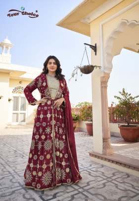 Your Choice Sarg Wedding Wear Designer Salwar Kameez Catalog