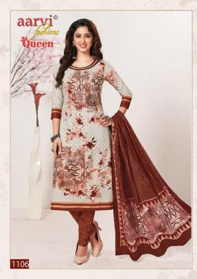 AARVI QUEEN CLASSY PRINTED CAMBRIC