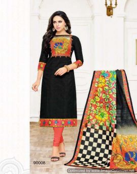 Kapil Digital 90 | Designer Dress Material
