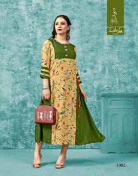  Free Style vol 1 by diksha fashion designer kurtis catalogue 