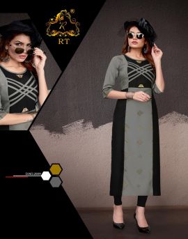 naira vol 2 rijiya trends casual wear kurti catalogue