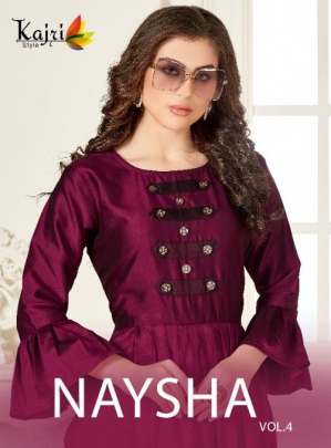 Kajri style  naysha vol.4 gown collection  