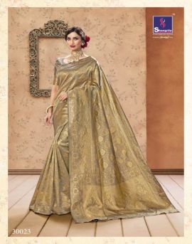 Komal Silk by shangrila traditional sarees in wholesale rate