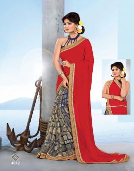 Krishakali Designer Saree Catalog-2
