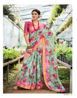 Nilima cotton vol 3 by shangrila party wear sarees