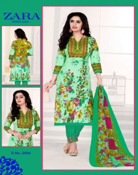 Karachi Queen Vol 2 : Zara Dress Material