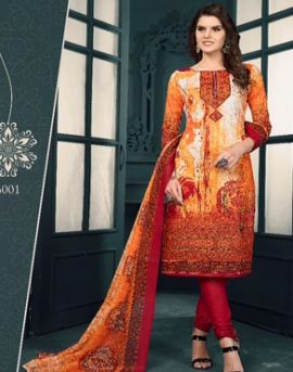 Zeeya Karachi 6 : Dress Material