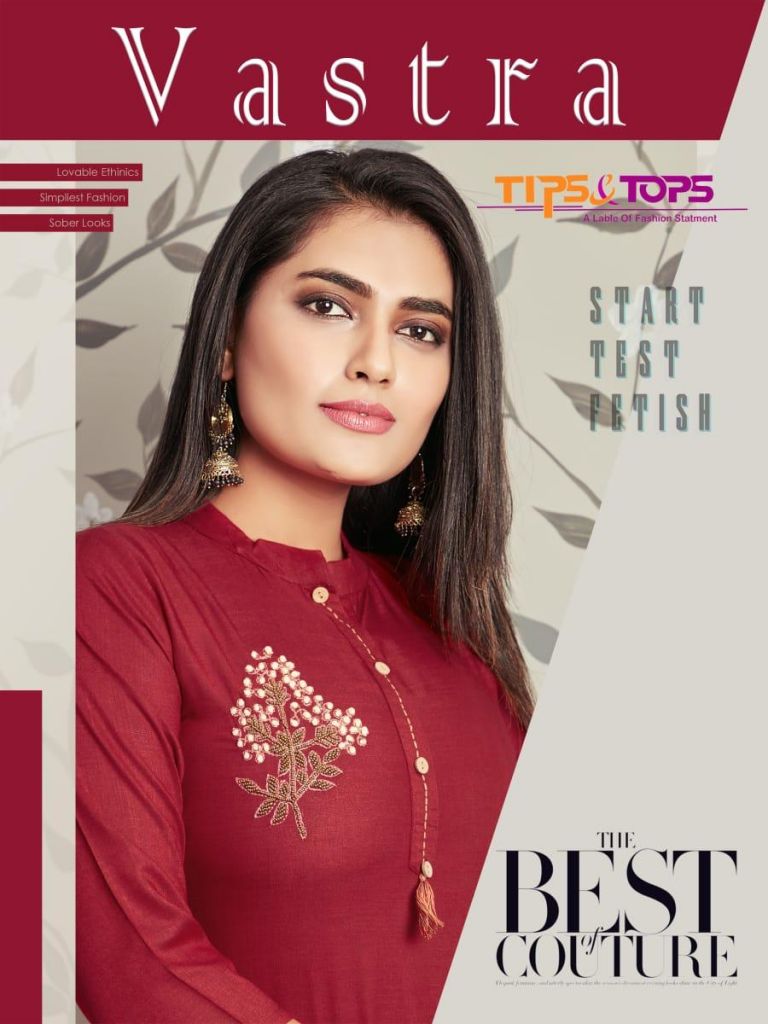 Tips&Tops Vastra Rayon Kurti With Bottom Collection