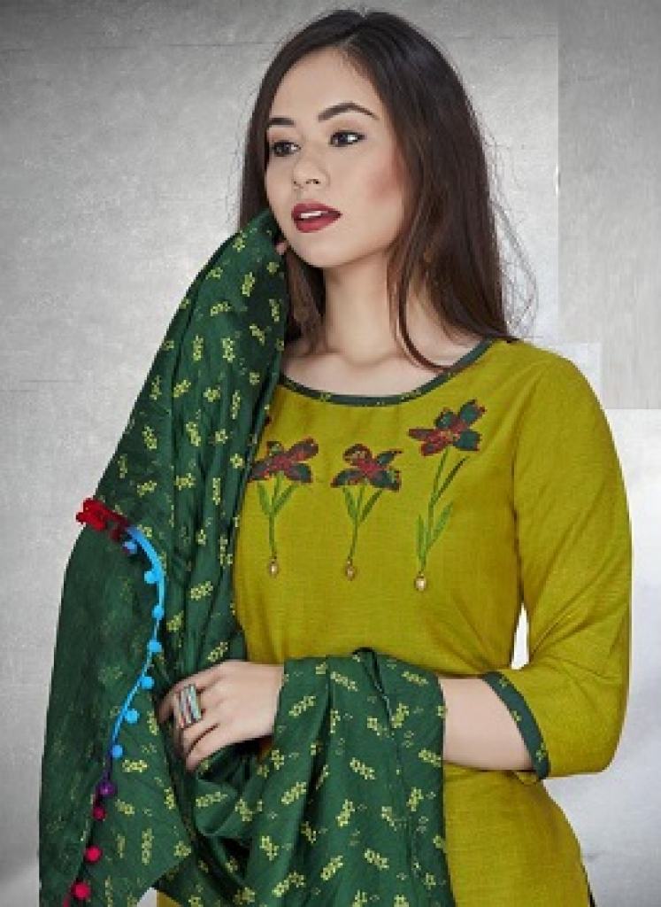Trendy Happy Heavy Rayon Ready made