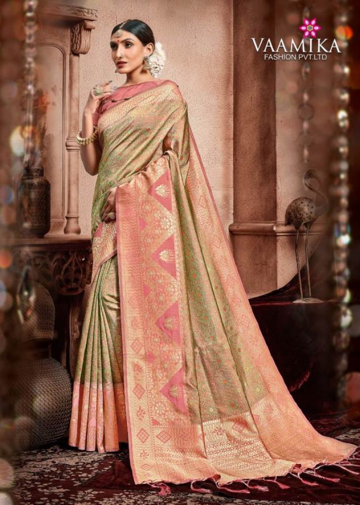 VAAMIKA SUDARSHAN HEAVY SILK 