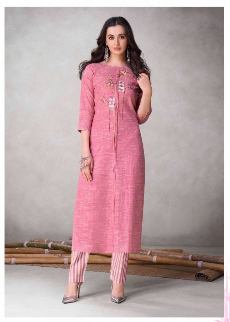 vamika  presents Apsara  Kurti with bottom  Collection