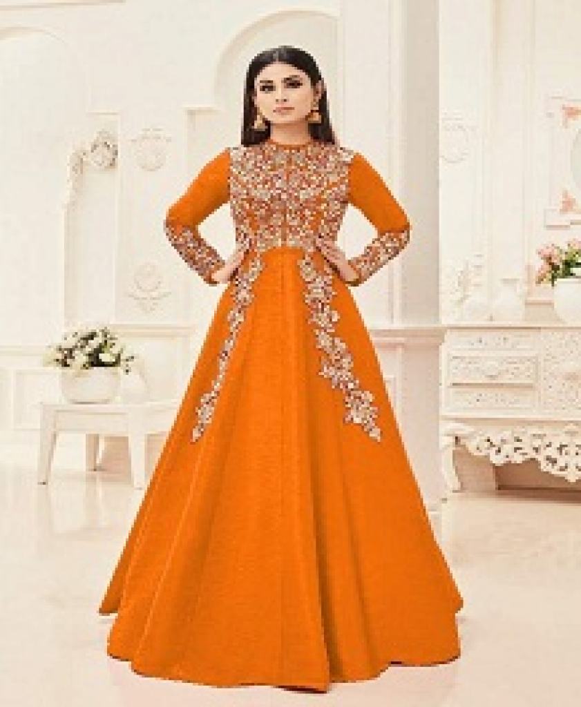 wholesale Rossell-1-Gold silk dress material catalog
