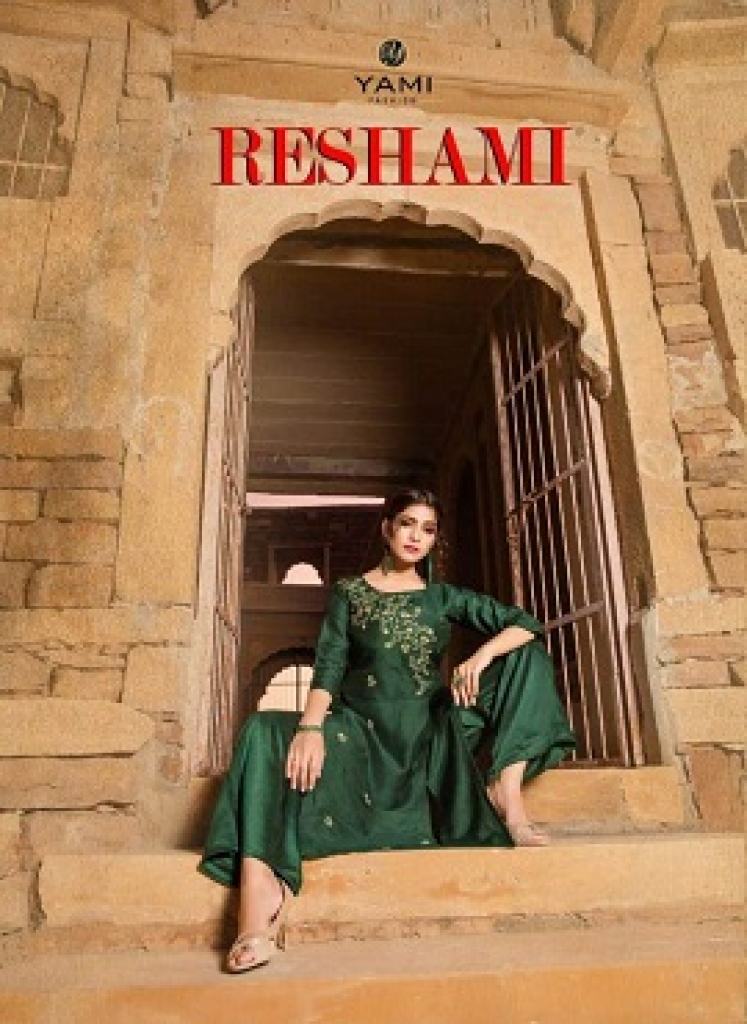 Yami Reshami  Designer Kurti Collection