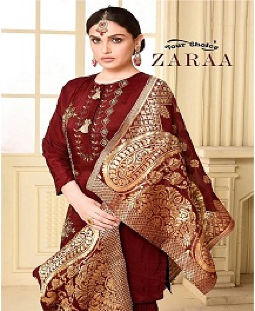 Zaraa : YC Salwar Suit Catalogue