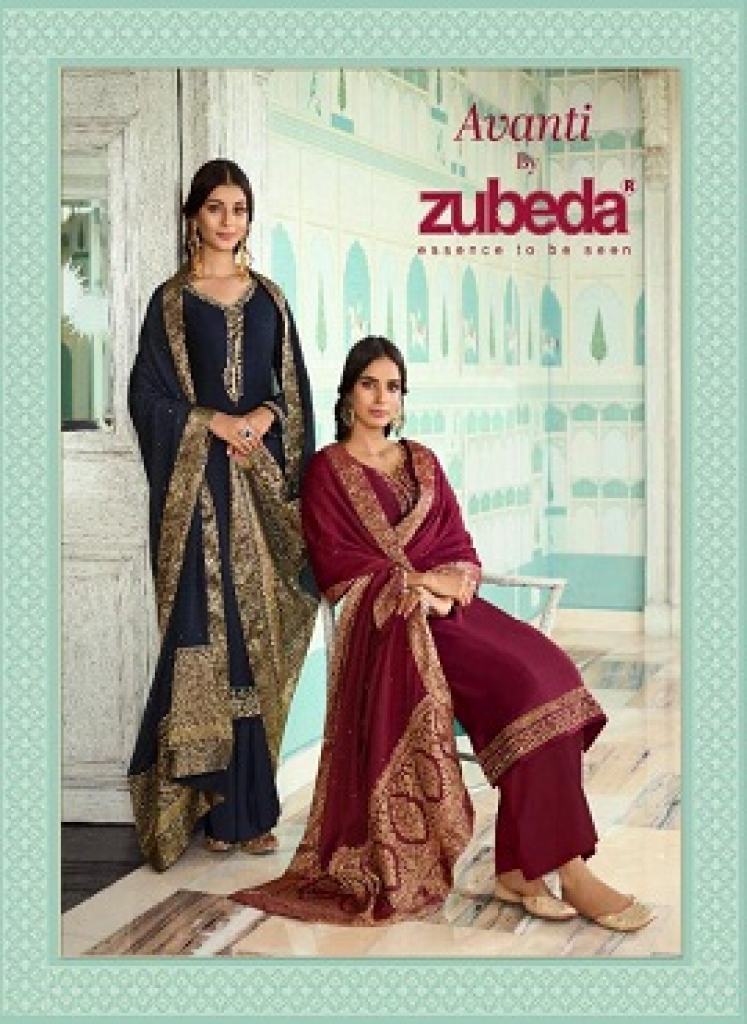 Zubeda Avanti  Designer Salwar Suits