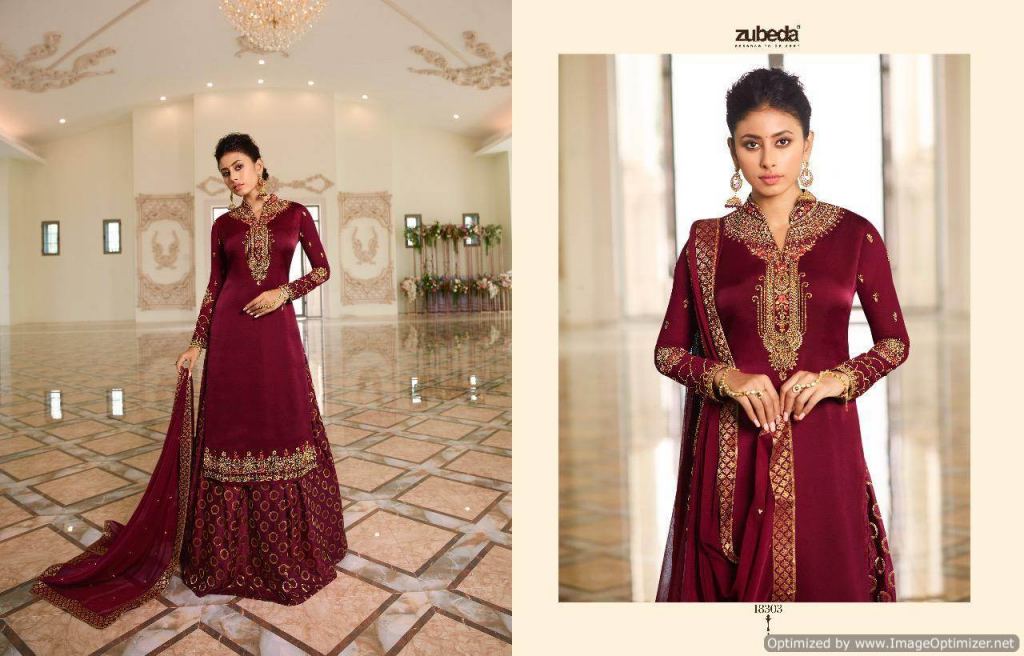 Zubeda Present Mishti vol 2 Salwar Suits collection