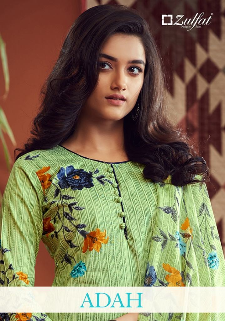 ZULFAT ADAH 2 DIGITAL PRINTED DESIGNER