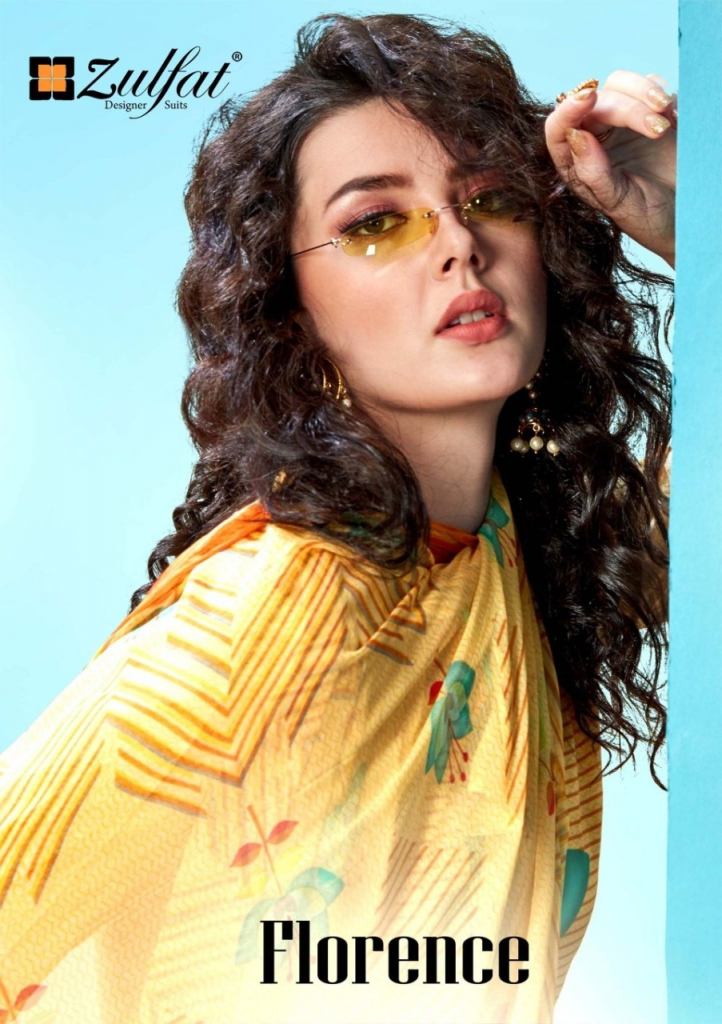 Zulfat   Presents  Florence Summer collection  